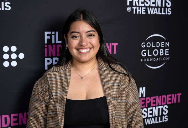 Actress Keyla Monterroso Mejia attends the Film Independent Live Read of &quot;Napoleon Dynamite&quot; at the Wallis Annenberg Center for the Performing Arts on June 12, 2024 in Beverly Hills, California.