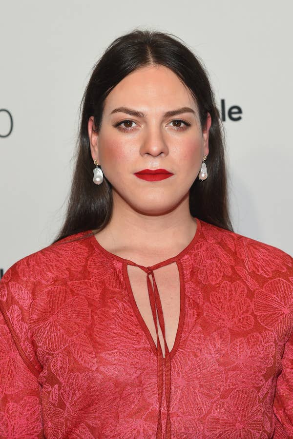 Actor Daniela Vega attends the 2018 Time 100 Gala at Jazz at Lincoln Center on April 24, 2018 in New York City