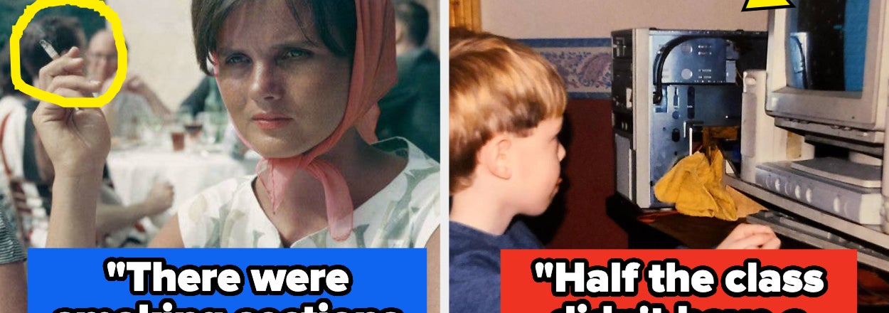 "It Was Normal In The '80s": 19 Everyday Practices From "Back In The Day" That Younger Folks Will Never Experience