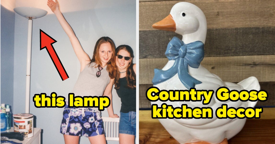 40 Things All Millennials Had In Their House In The '90s