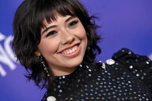 Xochitl Gomez attends the Special Launch Event for Marvel Television&#x27;s &quot;Agatha All Along&quot; at El Capitan Theatre on September 16, 2024 in Los Angeles, California.