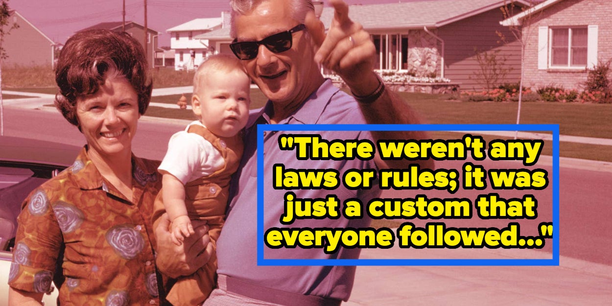 19 Older Adults Share Unique Experiences From The Past