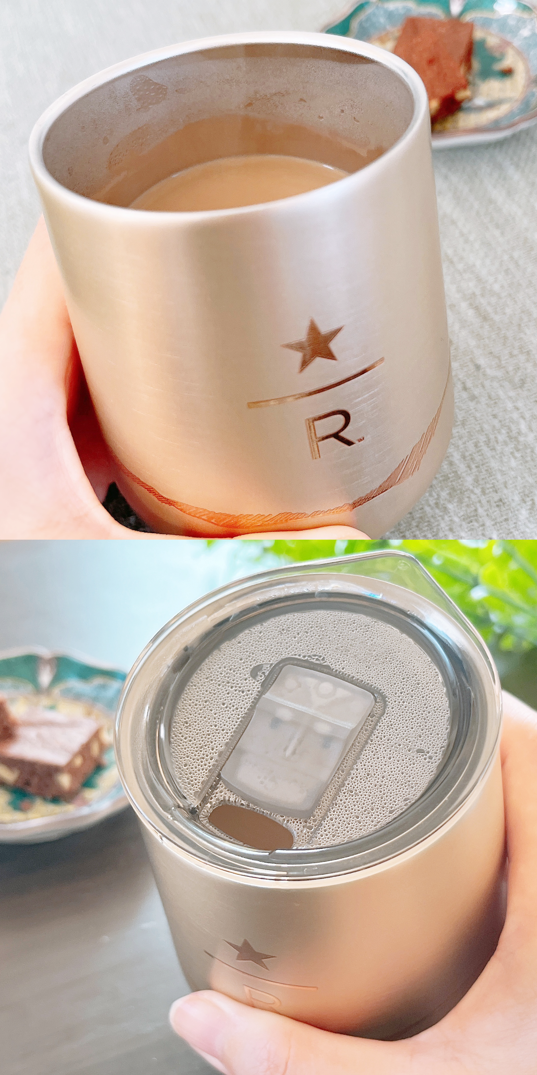 スタバ】家のコップ、全部これにしたい！ころんと可愛い「おしゃれタンブラー」キラッと輝いて高級感ハンパないの！《購入レビュー》