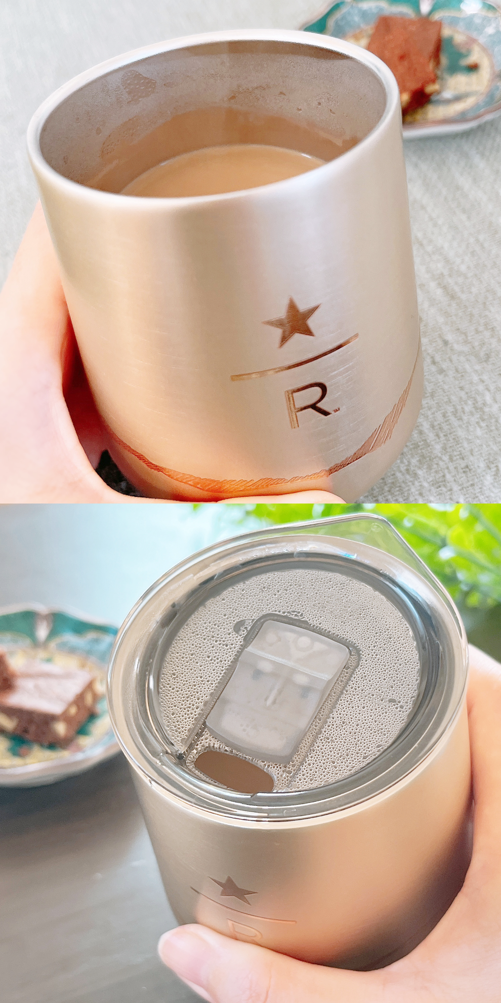 スタバ】家のコップ、全部これにしたい！ころんと可愛い