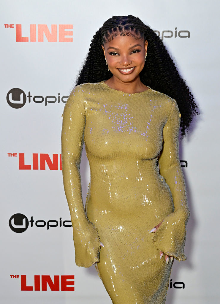 Halle Bailey Questions Her Beauty After Fan Comment