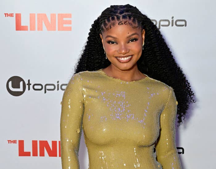 Halle Bailey Questions Her Beauty After Fan Comment