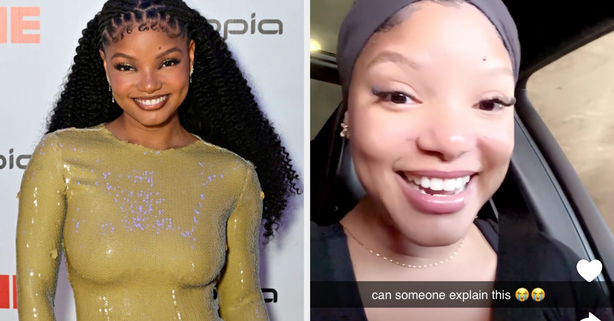 Halle Bailey Is Questioning Her Beauty After 