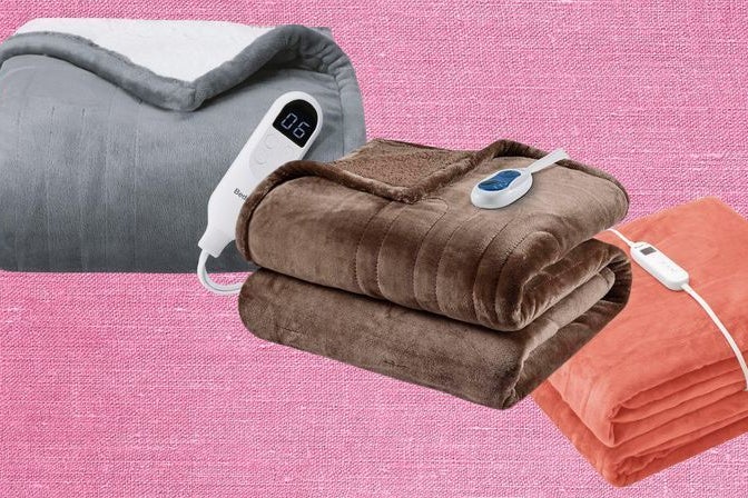 It’s Almost Heated Blanket Season — Here Are The Best Ones Sold On Amazon