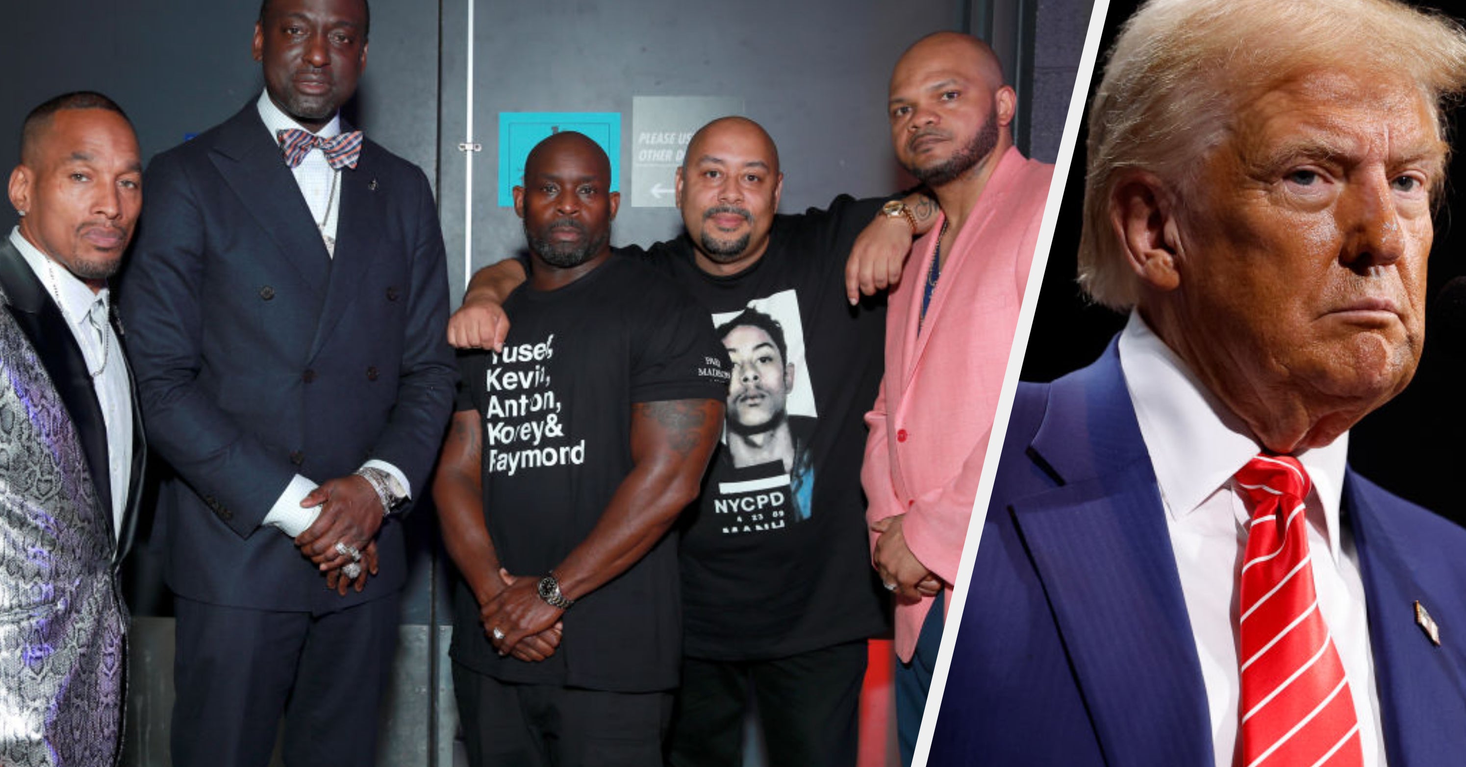 Central Park Five Sue Trump For Defamatory Remarks