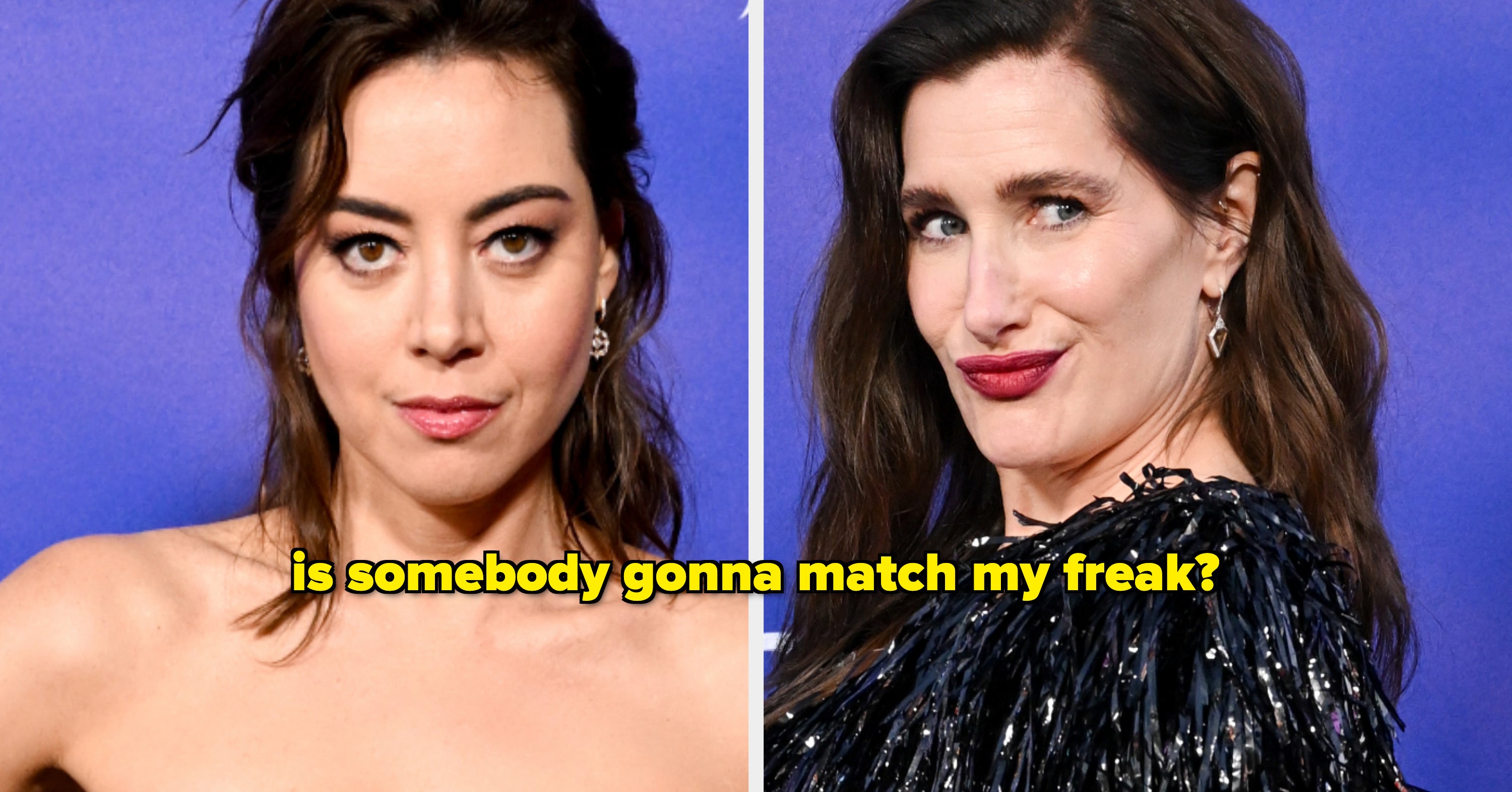 27 Characters Who Totally "Matched Each Other's Freak"