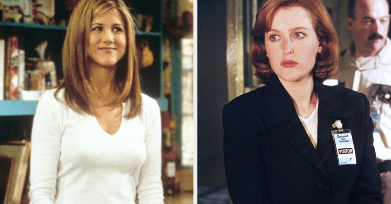 Quiz Which Iconic 90s TV Show Female Are You?