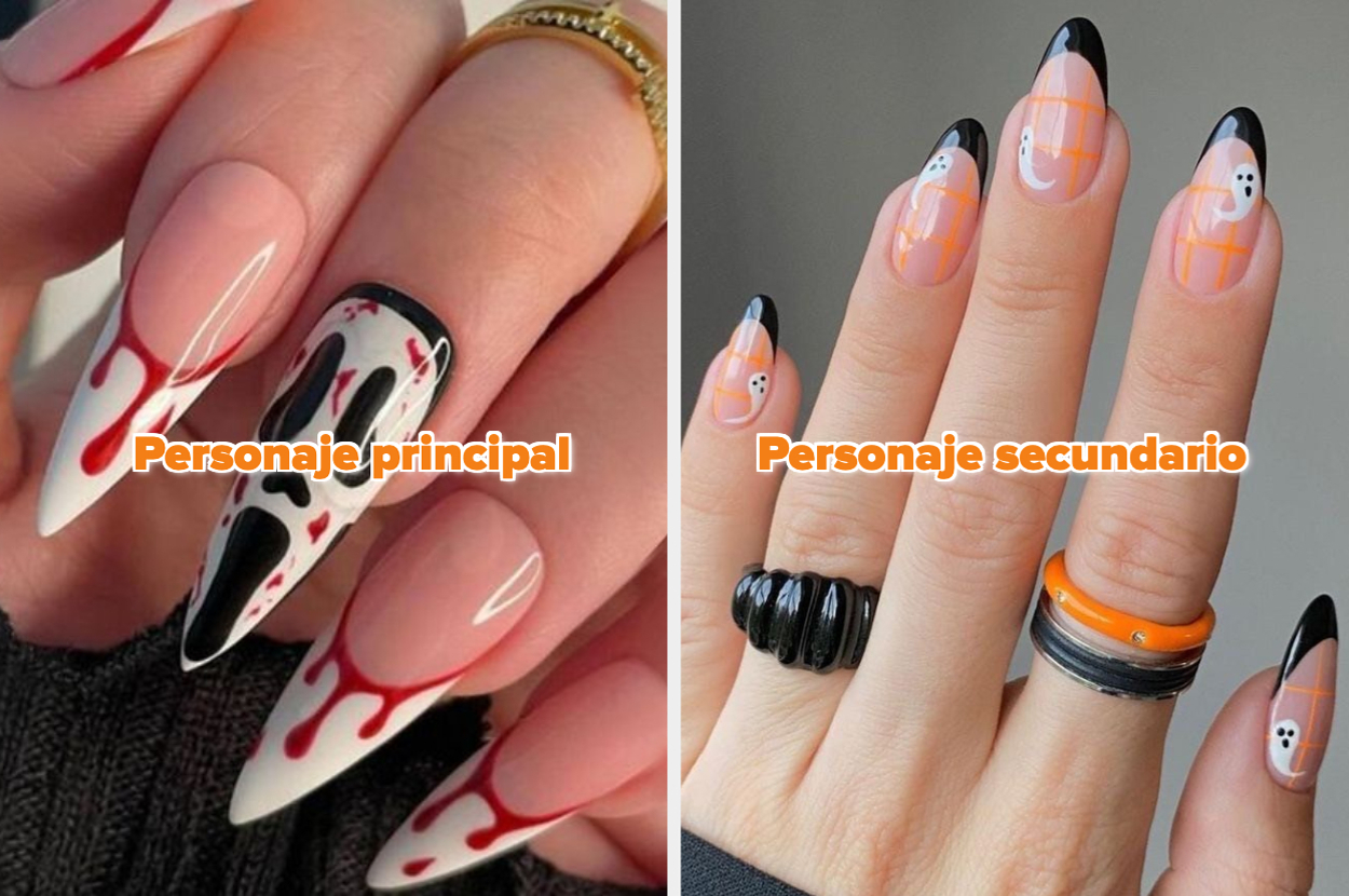 Diseños de uñas para Halloween 2024 test