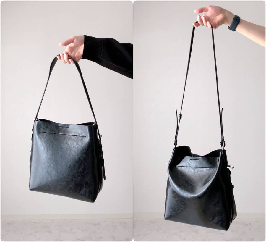 ZARAの「ヴィンテージ風バッグ」が即買い級のオシャレさ…!2WAY ZARAの「ヴィンテージ風バッグ」が即買い級のオシャレさ…!2WAY