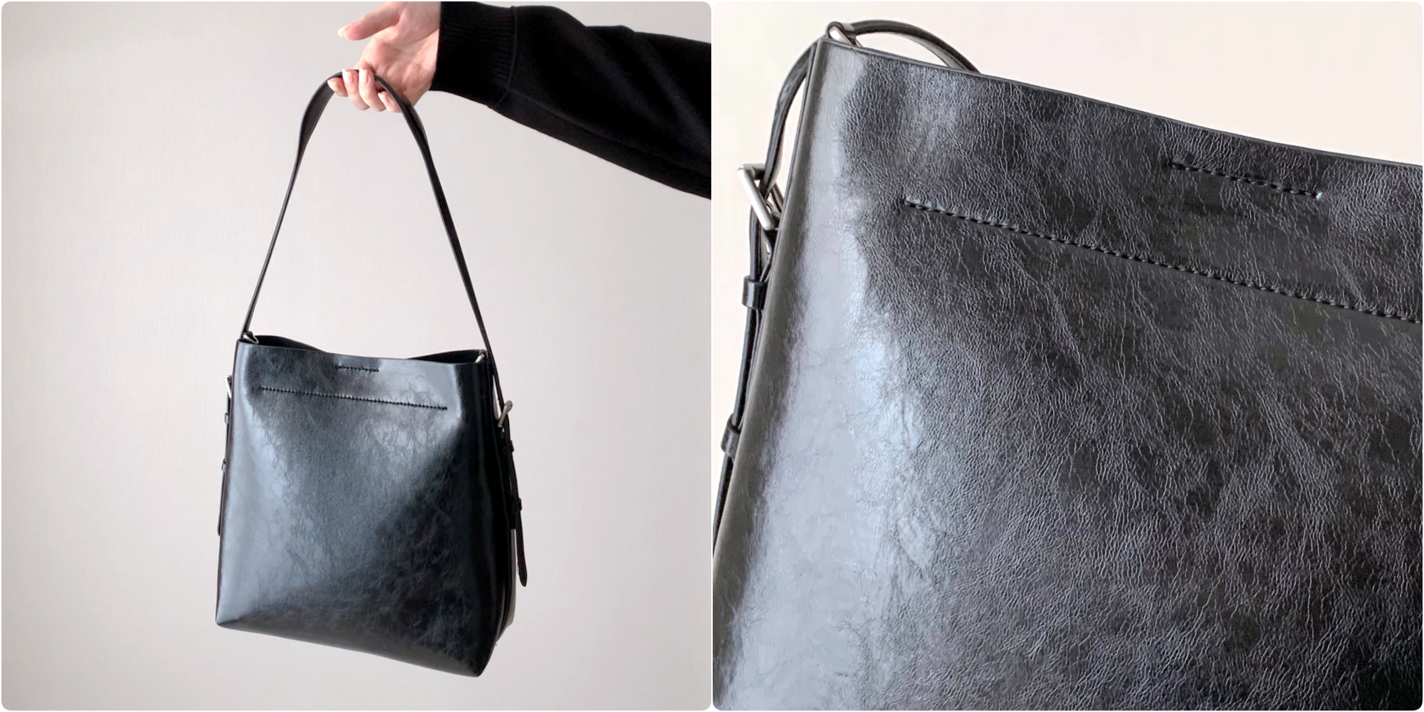 ZARAの「ヴィンテージ風バッグ」が即買い級のオシャレさ…!2WAY ZARAの「ヴィンテージ風バッグ」が即買い級のオシャレさ…!2WAY