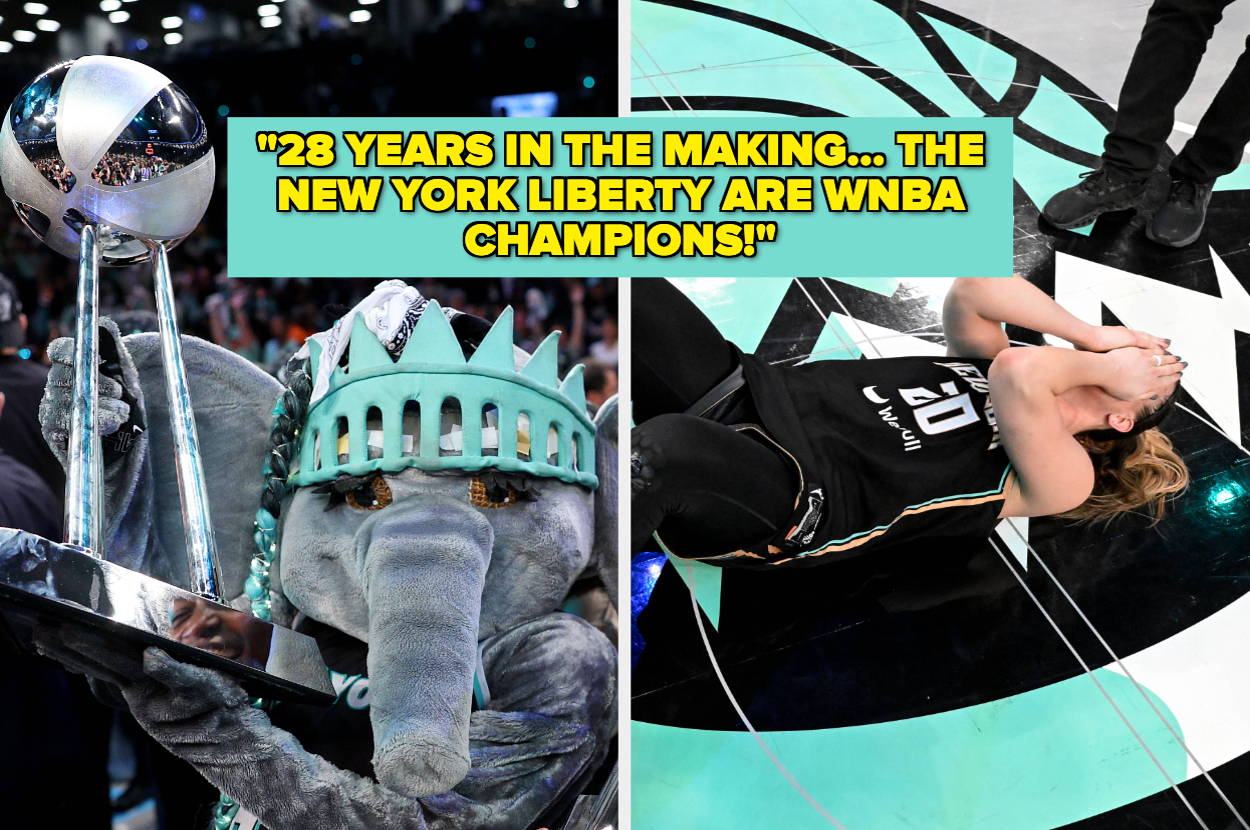 Here Are The Best Reactions To NY Liberty Winning Their First WNBA Championship