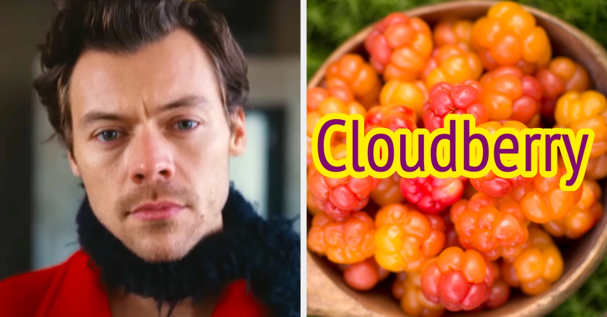 Random Berry Artist Quiz: Rare Berry Personality Based On Music Taste