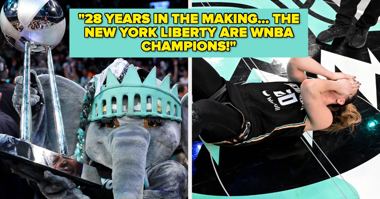 Here Are The Best Reactions To NY Liberty Winning Their First WNBA Championship