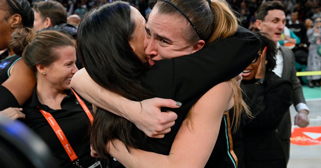 NY Liberty WNBA Championship Win