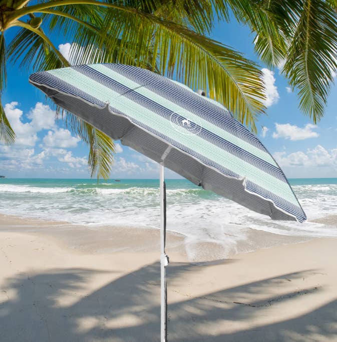 X brella beach umbrella on sale