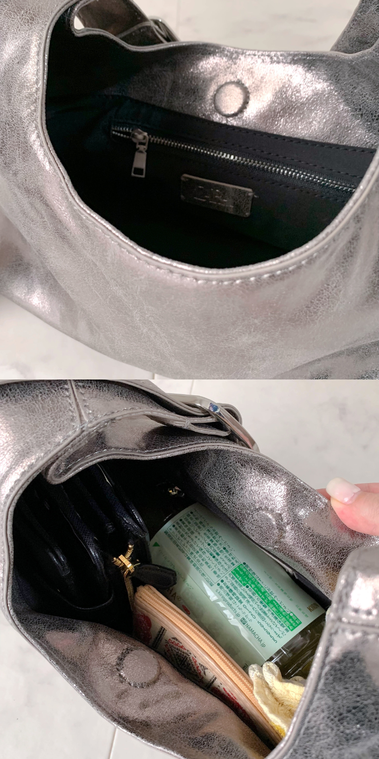 ZARAの「高見えバッグ」がびっくりするほどオシャレ…！高級感