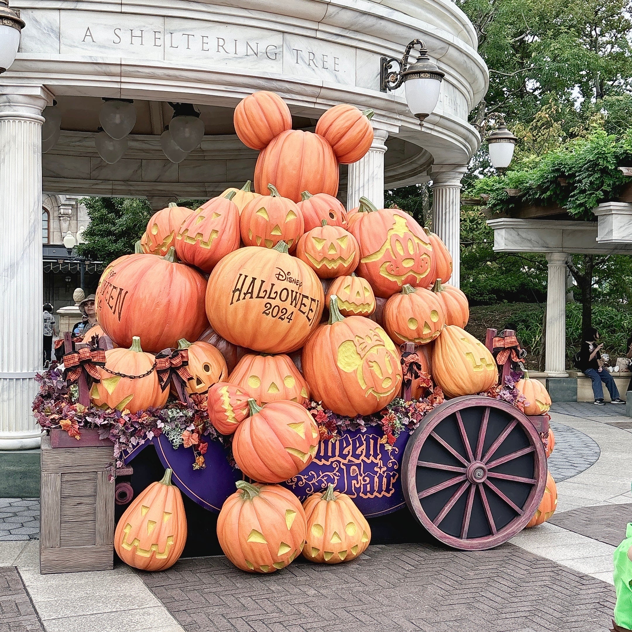 待って…尊すぎる！！ディズニーシーの「ハロウィーン限定ショー