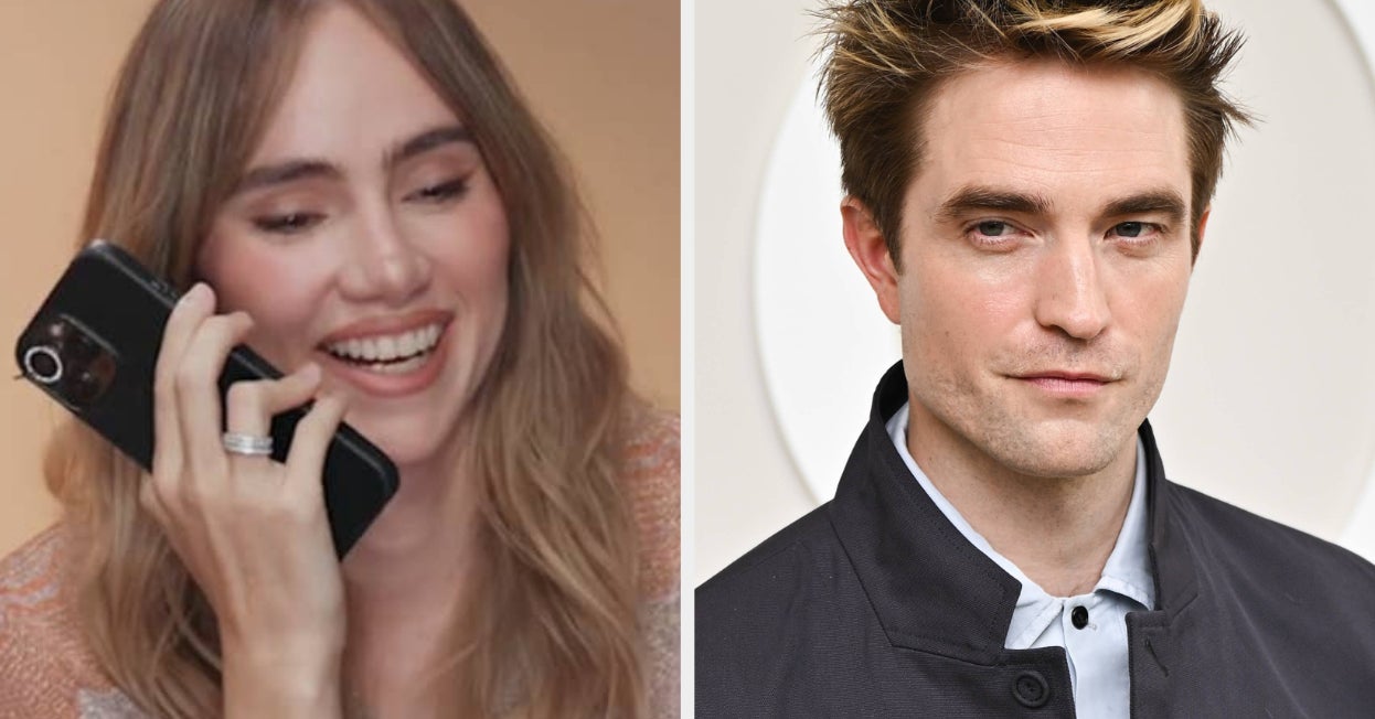 Suki Waterhouse Prank Calls Robert Pattinson
