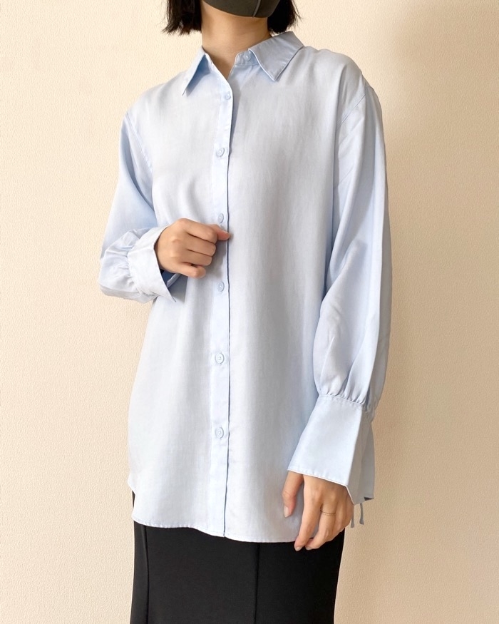 ユニクロ購入品】1枚でめっちゃ着回せる！ゆったりシルエットの