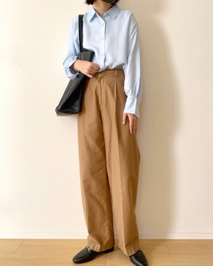 ユニクロ購入品】1枚でめっちゃ着回せる！ゆったりシルエットの