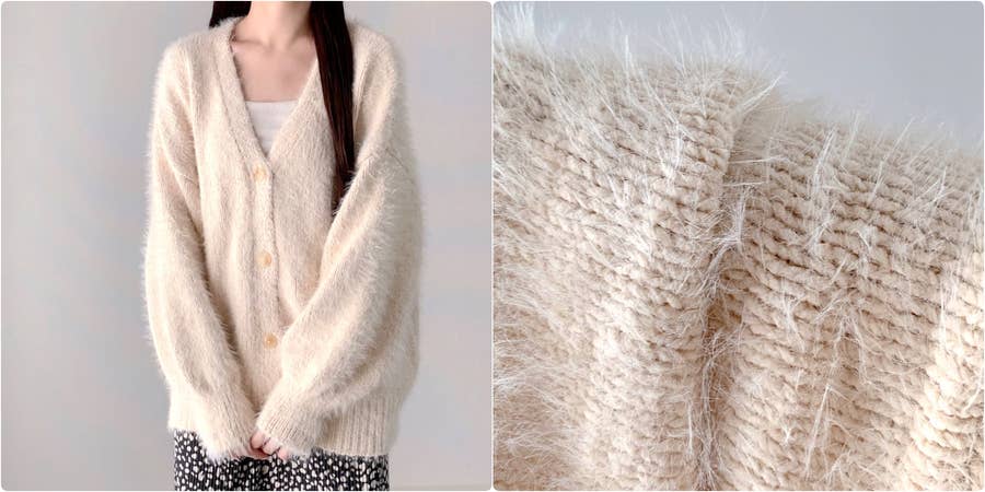 しまむら】サッと羽織るだけで即オシャレ！2420円の「ふわふわ