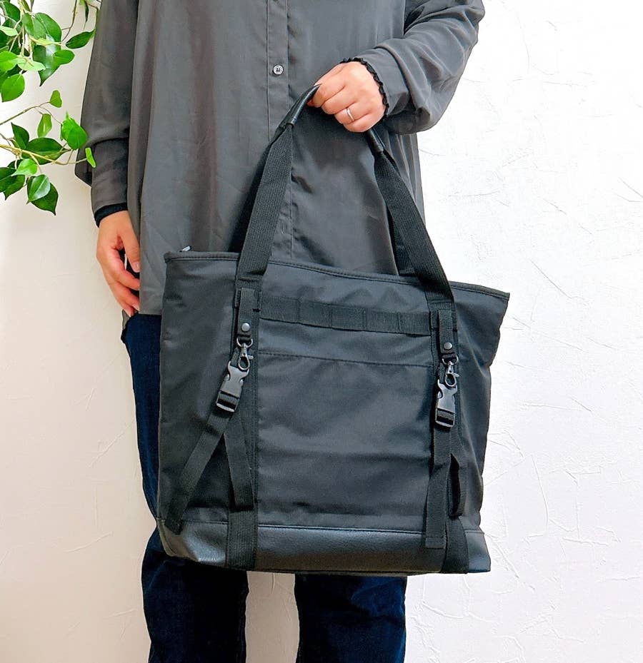 WORKMAN ワークマン 2WAYトートリュック ブラック 新品 タグ付き 1900 