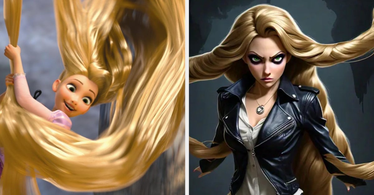 AI Pictures: Disney Princesses Turned Villains