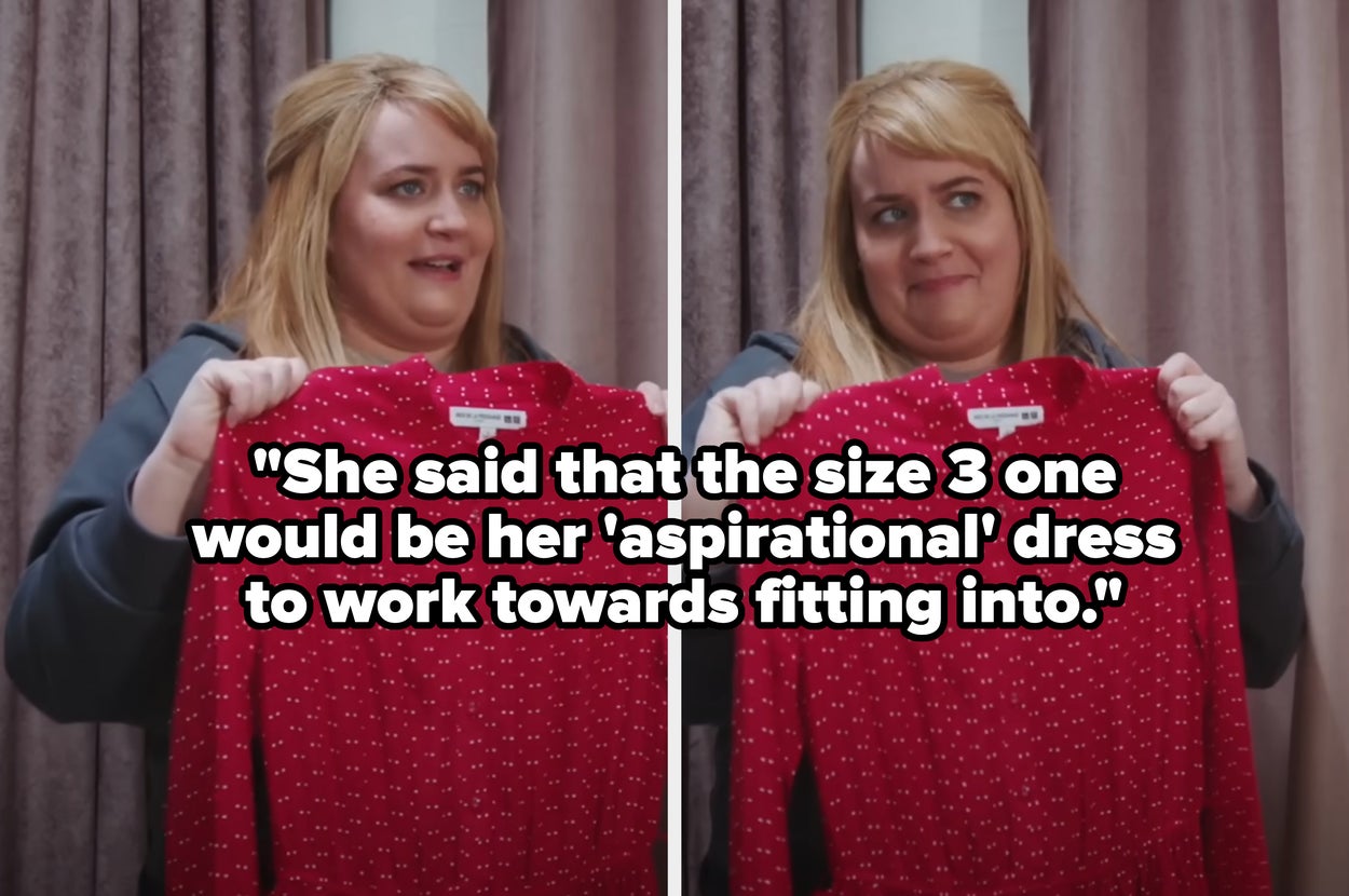 young lady would you pull down your dress Woman Gifts 14-Year-Old A Weight Loss the housemaid sydney sweeney