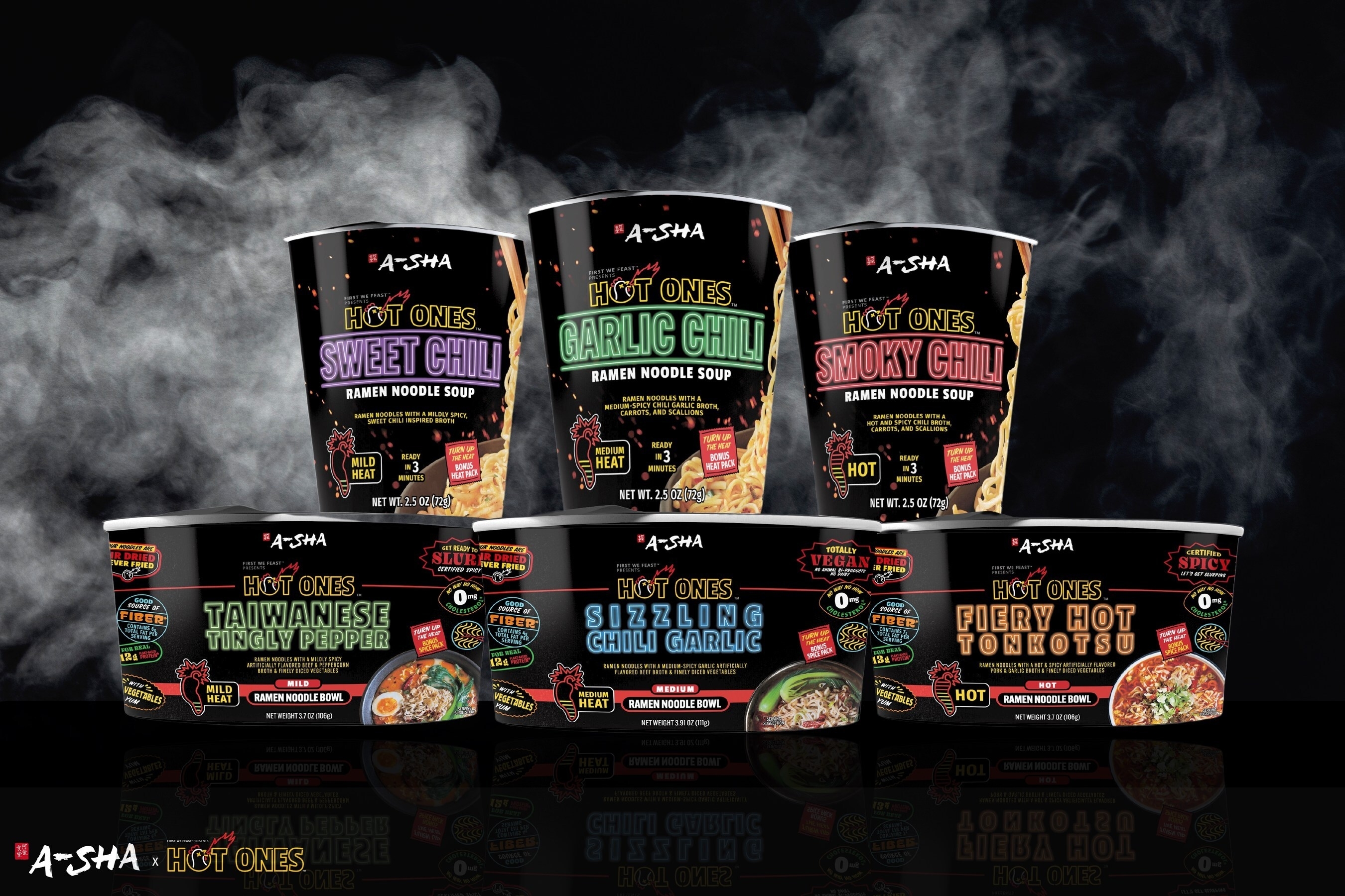 A-Sha Foods USA & First We Feast's Hot Ones™ Expand The Sold-Out