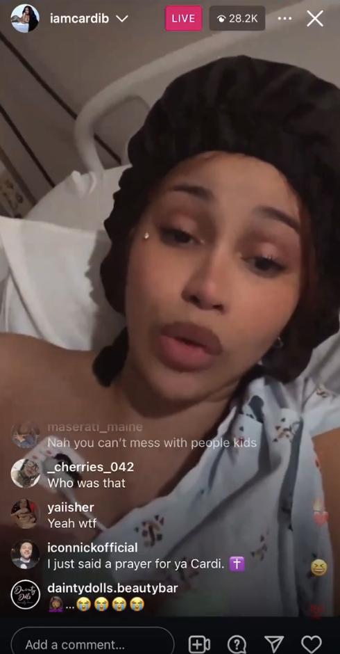 Cardi B Threatens Prank Caller Who Falsely Reported Her To CPS