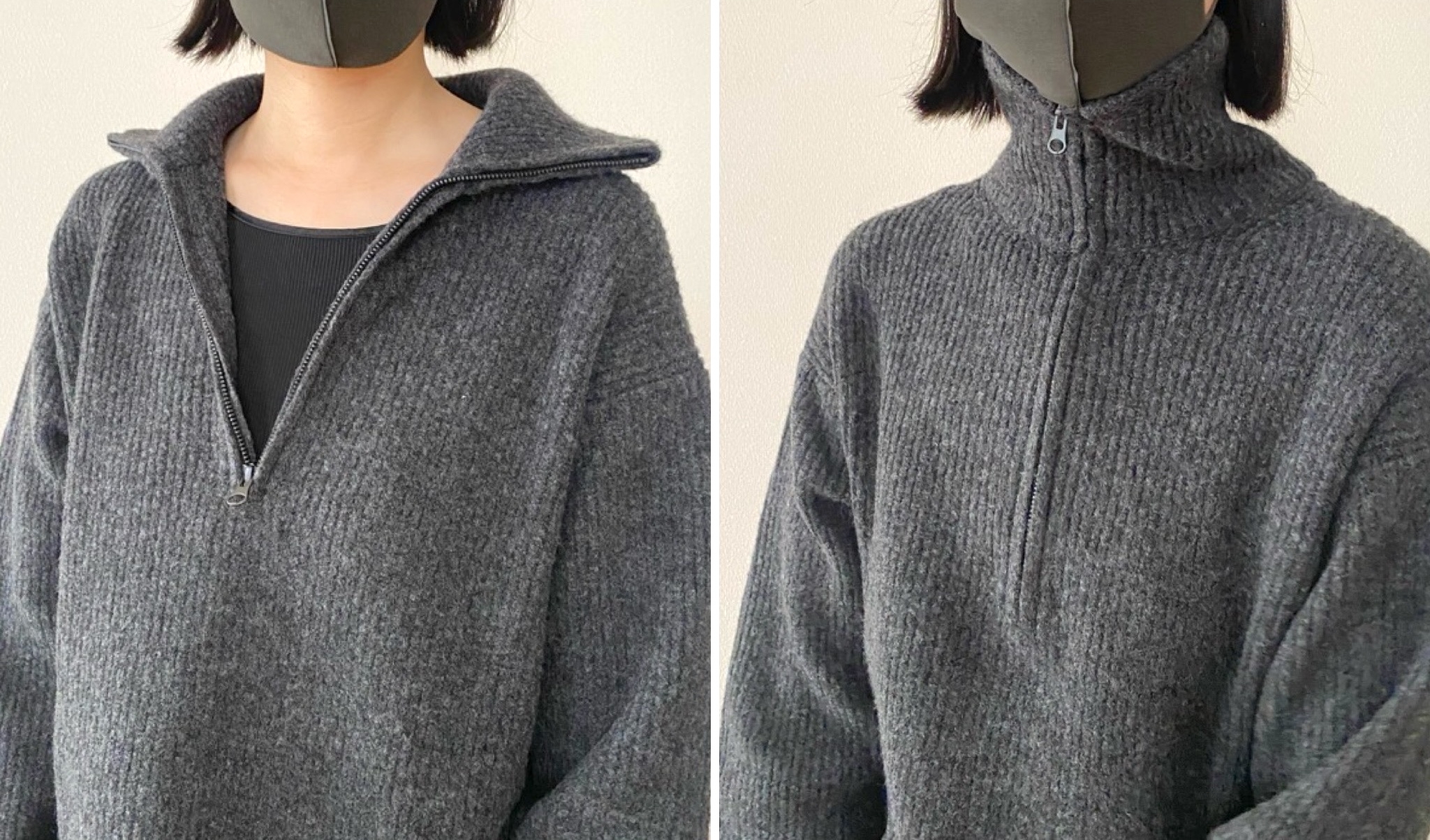 ユニクロ】すぽんと着るだけでオシャレ！4990円→3990円の