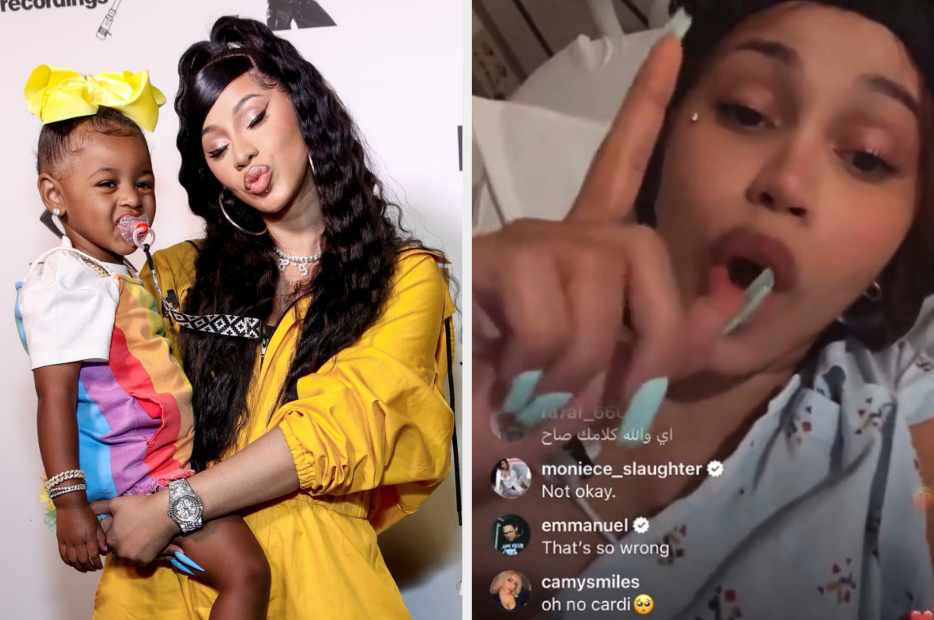 Cardi B Threatens Prank Caller Who Falsely Reported Her To CPS