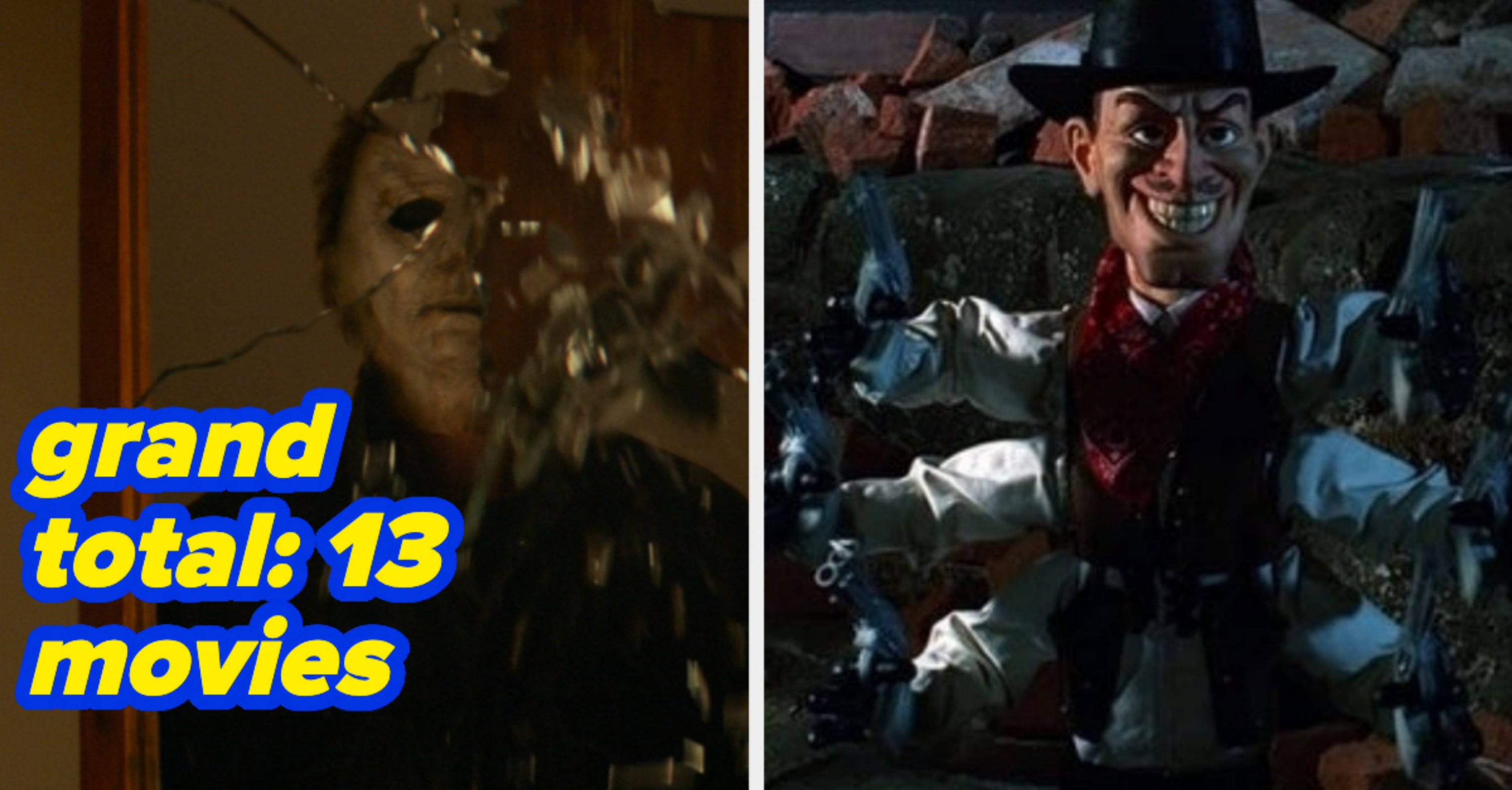 Long Running Horror Movie Franchises