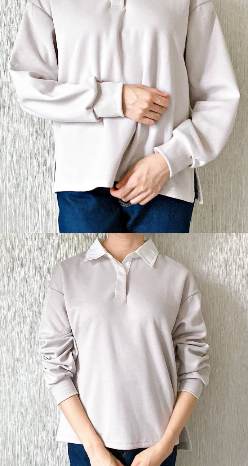 ハニーズの「抜け感トップス」が秋冬に大活躍まちがいなし！顔まわりが