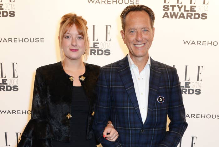 Richard E. Grant’s Daughter Mistreated By A-List Actors