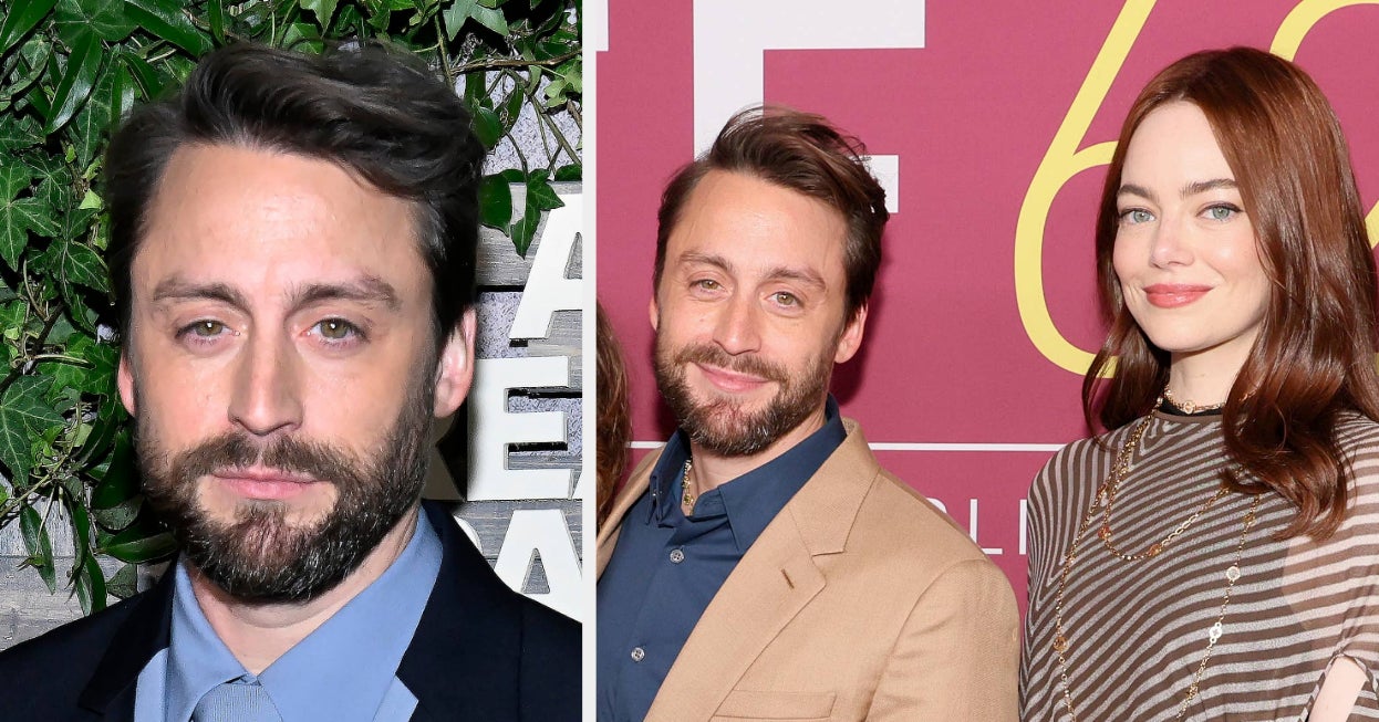 NextImg:Kieran Culkin Detailed The Clever “Reverse Psychology” Emma Stone Pulled When He Tried To Drop Out Of Their Movie