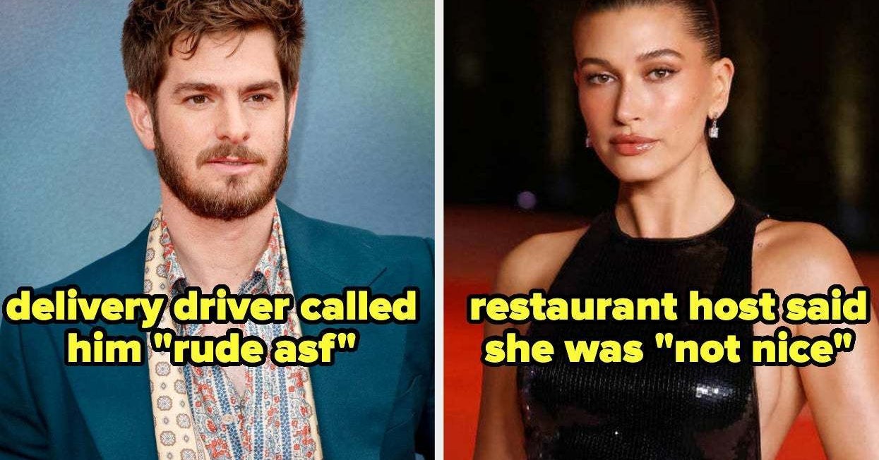 15 Celebs Who Responded After They Were Called “Rude”