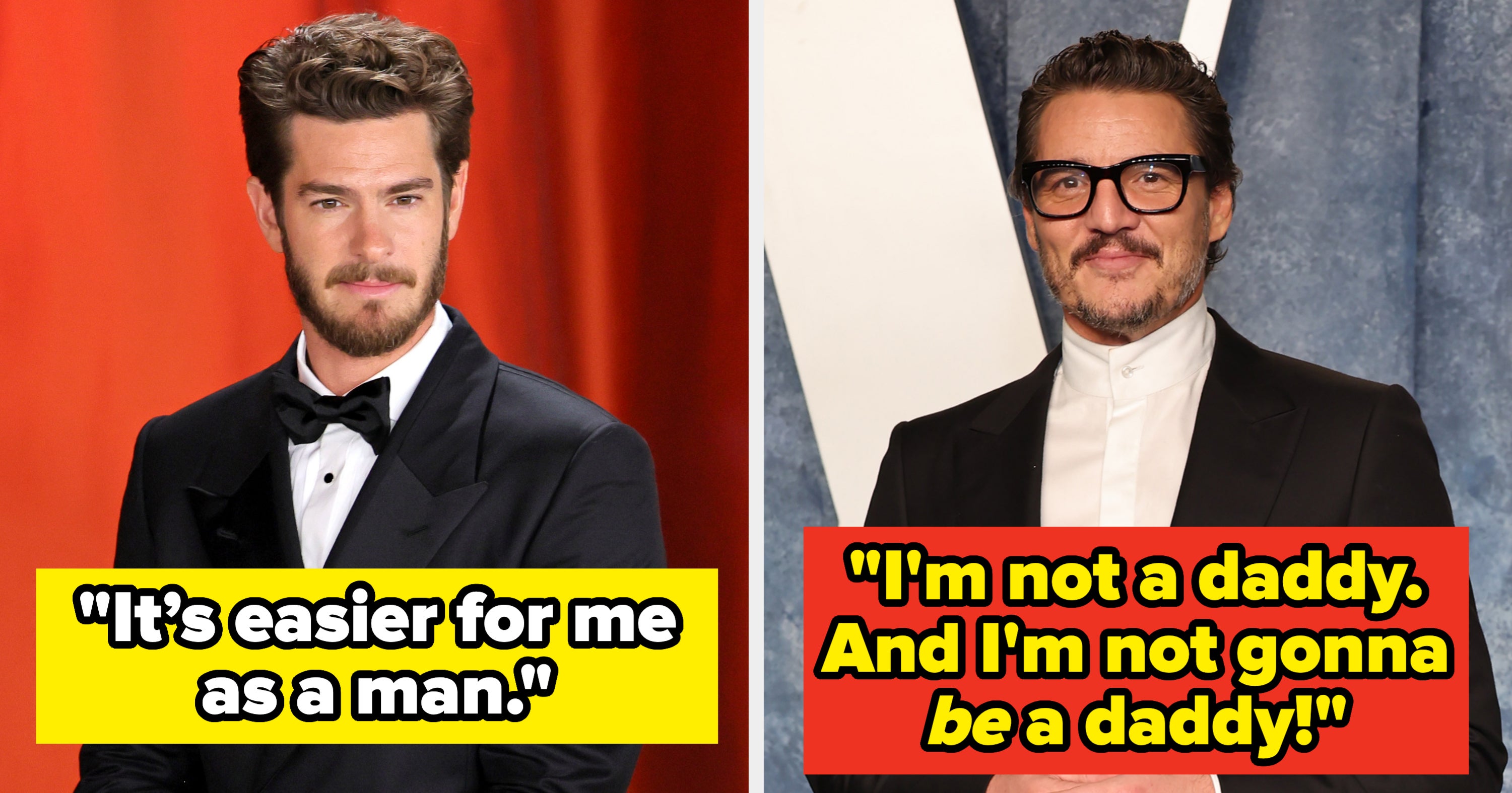 Child-Free Male Celebs Who’ve Talked About Their Choice