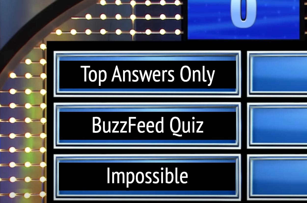 I Bet Steve Harvey's Mustache You Can't Guess The Top Answer Of These "Family Feud" Surveys