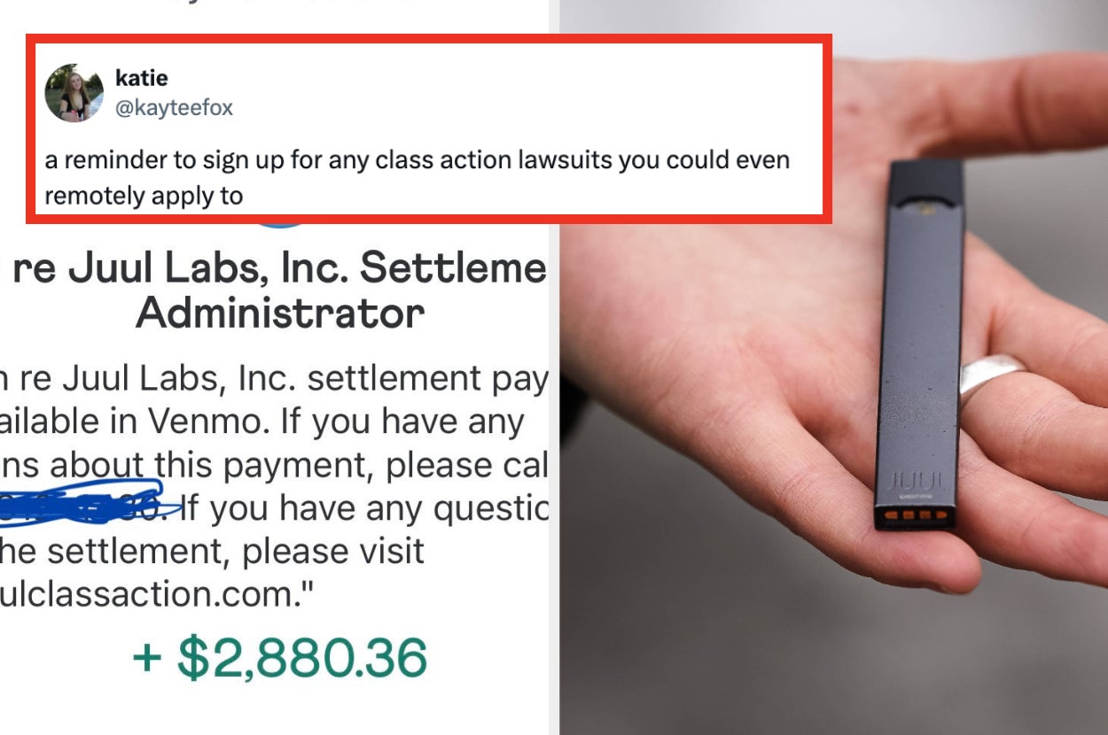 juul pods class action lawsuit These Tweets Show Just How Much Money Users Randomly Got In The Class-Action Ontario Stamp Tank Edition:Z Sub-Ohm Tank 5 Jul 2 Belay Device
