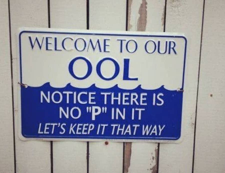 Funniest Signs On Reddit This Week
