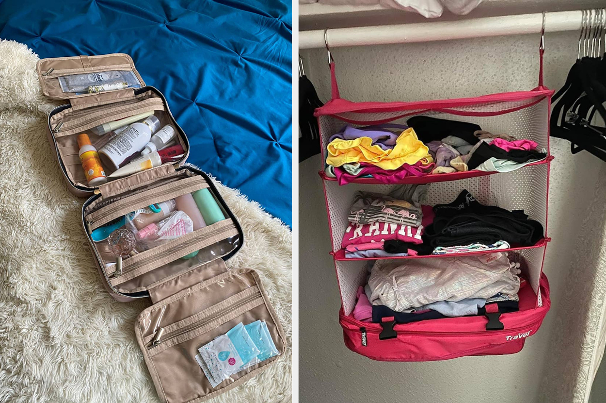 If You’re A Chronic Over-Packer, These 27 Travel Products May Help You Save Space