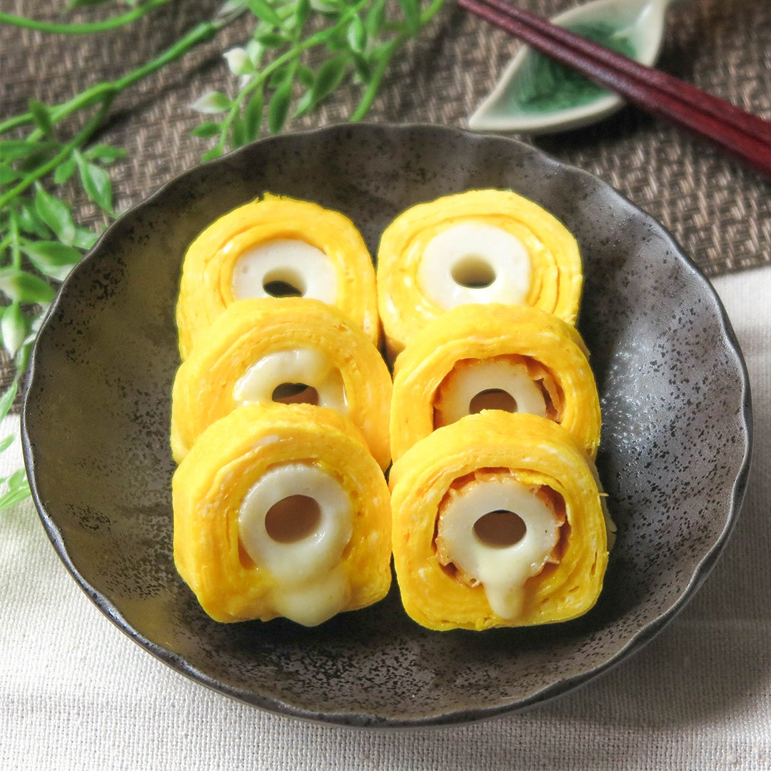ちくわは卵で巻いてみて】卵焼きのアレンジレシピ・作り方｜Tasty