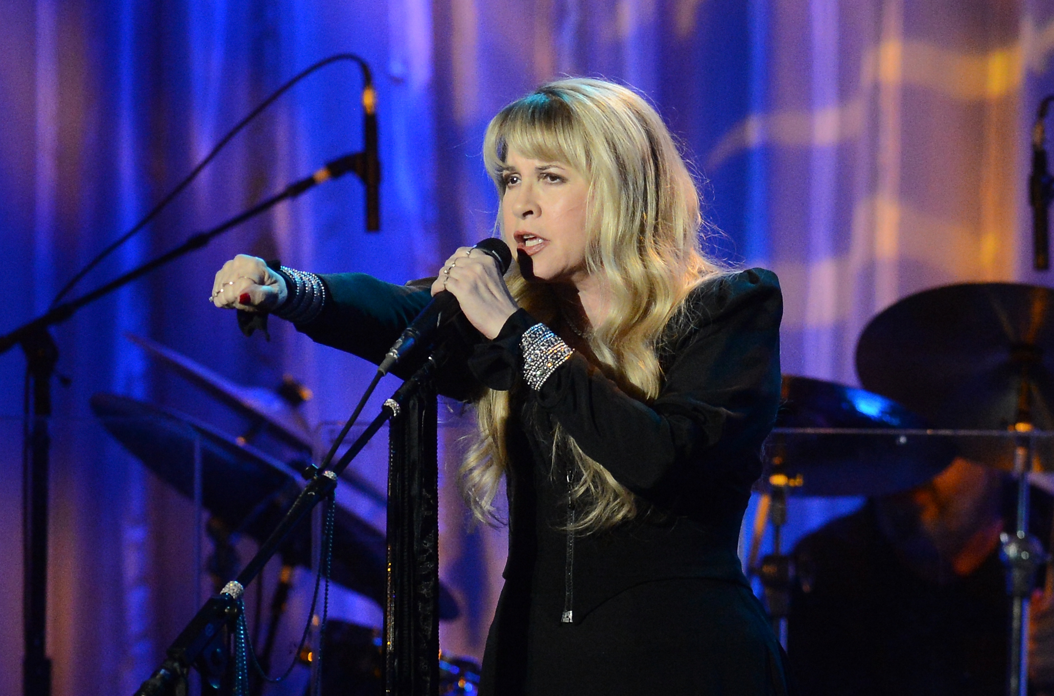 Stevie Nicks Told Katy Perry To Stop Competing With Female Artists