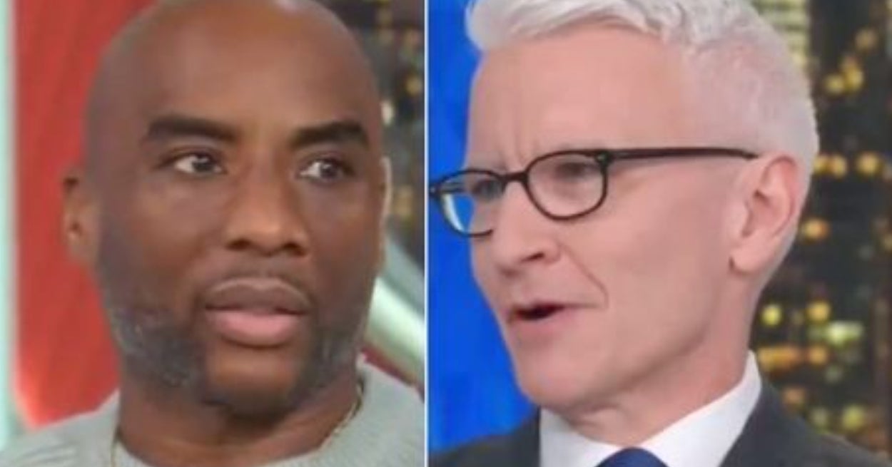 Charlamagne Tha God Called Out The "Bullsh*t" Trump Coverage On CNN To Anderson Cooper’s Face