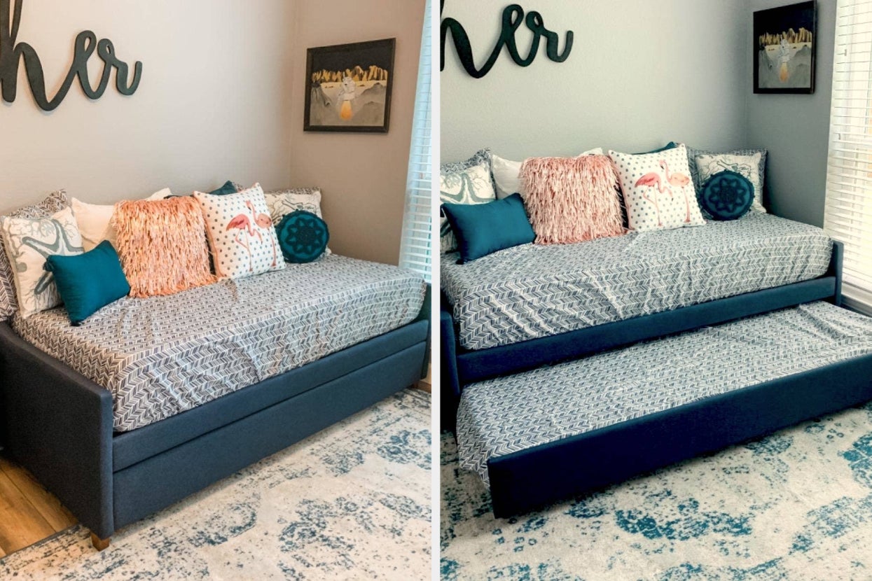 13 Trundle Beds You Can Pull Out For Extra Sleeping Space